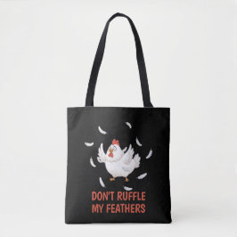 Kippenveren Tote Bag