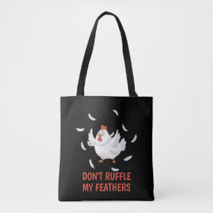 Kippenveren Tote Bag