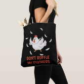 Kippenveren Tote Bag (Dichtbij)