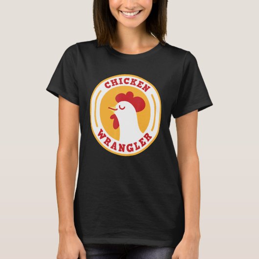 Kippenverzorger T-shirt (Voorkant)