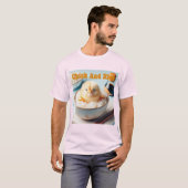 Kippenvlees en rijst # 3 t-shirt (Voorkant volledig)