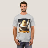 Kippenvlees en rijst # 5 t-shirt (Voorkant volledig)