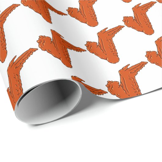 Kippenvleugel inpakpapier (Rol Hoek)