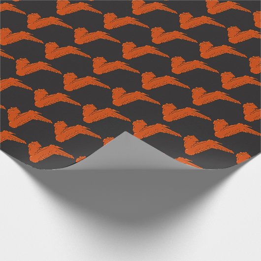 Kippenvleugel inpakpapier (Hoek)