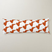 Kippenvleugel lichaam kussen (Achterkant)