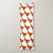 Kippenvleugel lichaam kussen (Achterkant (Verticaal))