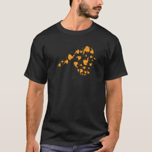 Kippenvleugels Als Kippenvleugelliefhebber Foodie T-shirt