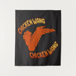 Kippenvleugelwandtapijt Wandkleed