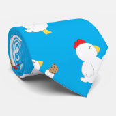 Kippenvoer Stropdas (Opgerold)