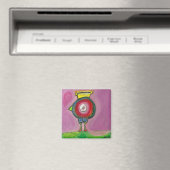 KIPPENVROUWEmagneet Magneet (Insitu (Vaatwasser))