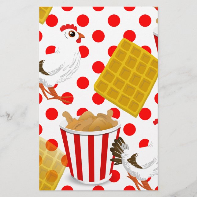 kippenwafels (Voorkant)