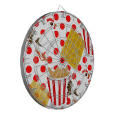kippenwafels dartbord (Voorkant Links)