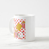 kippenwafels koffiemok (Voorkant links)