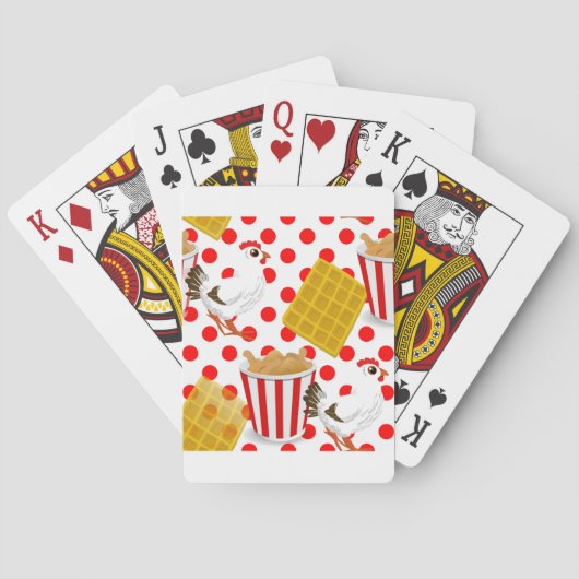 kippenwafels pokerkaarten (Achterkant)