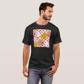 kippenwafels t-shirt (Voorkant volledig)