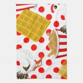 kippenwafels theedoek (Verticaal)