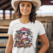 Kippenzwaai: Pizza King T-shirt