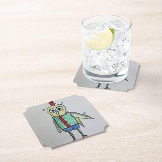 kippepapier Onderzetter (Insitu)