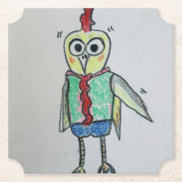 kippepapier Onderzetter