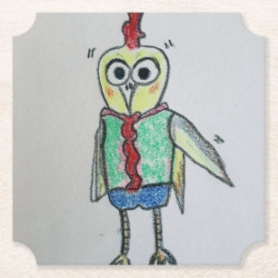 kippepapier Onderzetter