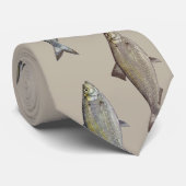 KIPPER HARINGVISLOOD STROPDAS (Opgerold)