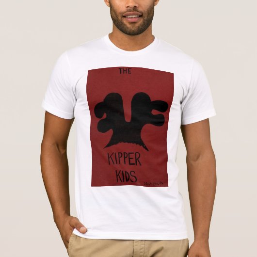 Kipper Kind's hoofd T-shirt (Voorkant)