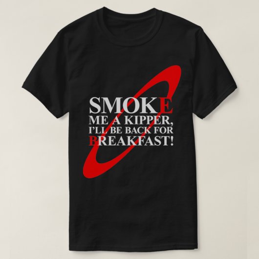 Kipper T-shirt (Design voorkant)