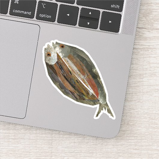 Kippers Sticker (Detail)