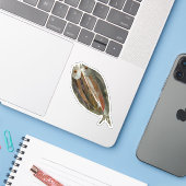 Kippers Sticker (Laptop met iPhone)