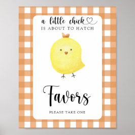 Kippetje Favorieten Poster
