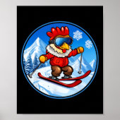 kippevel poster (Voorkant)