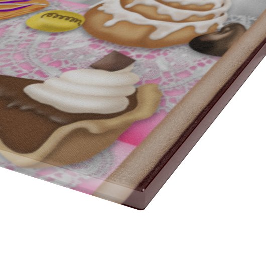 Kipplank voor glas snijplank (Hoek)