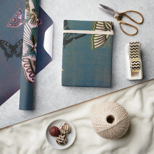 Kippootflessen en -blokken cadeaupapier (Crafts)