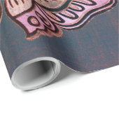 Kippootflessen en -blokken cadeaupapier (Rol Hoek)