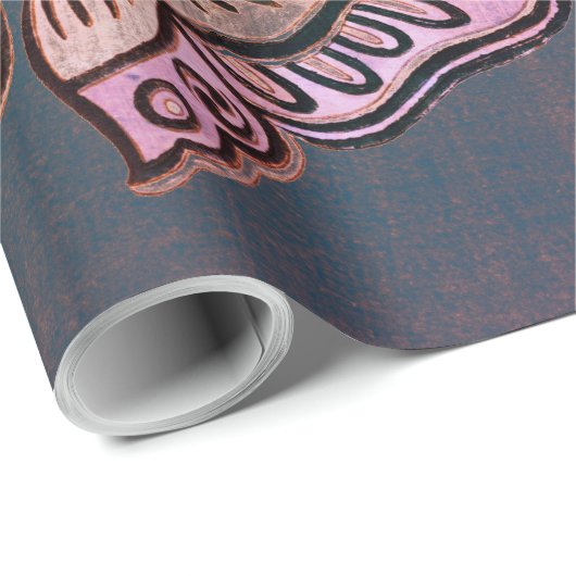 Kippootflessen en -blokken cadeaupapier (Rol Hoek)