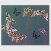 Kippootflessen en -blokken cadeaupapier (Vlak)