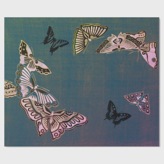 Kippootflessen en -blokken cadeaupapier (Vlak)