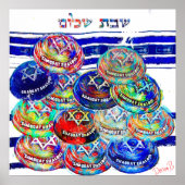 Kippot Poster (Voorkant)