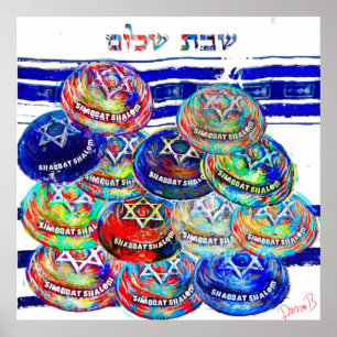 Kippot Poster