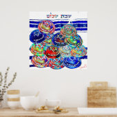 Kippot Poster (Keuken)