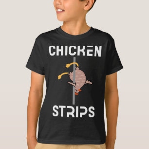 Kipreepjes Grappige Dansende Kip Bbq Barbecue T-shirt