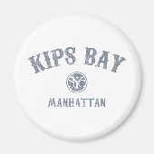 Kips Bay Magneet (Voorkant)