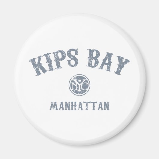 Kips Bay Magneet (Voorkant)