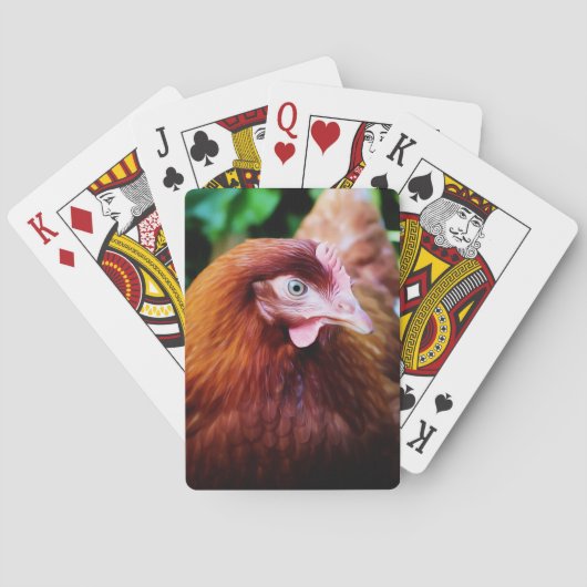 Kipspatcards Pokerkaarten (Achterkant)