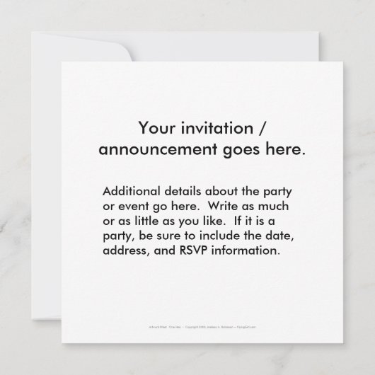 Kipspathen leggen eitjes met kleurig schilderij kaart (Achterkant)