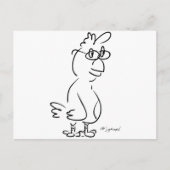 Kipspatronen Briefkaart (Voorkant)