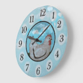 Kiptijd/wandklok Grote Klok (Hoek)