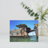 kiptopeke betonschepen briefkaart (Staand voorkant)