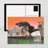 kiptopeke betonschepen dreamdaze briefkaart (Voorkant / Achterkant)