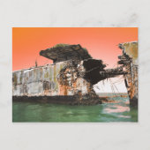 kiptopeke betonschepen dreamdaze briefkaart (Voorkant)